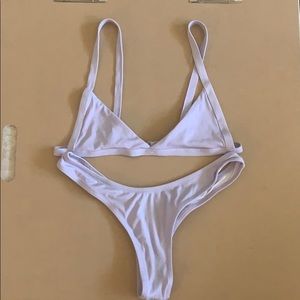 Lilac Bikini Set